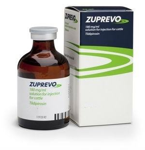 Zuprevo 180 mg/ml solution for injection for cattle