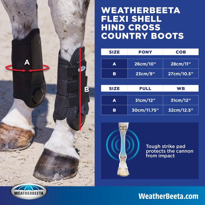 WeatherBeeta Flexi Shell Hind Cross Country Boots