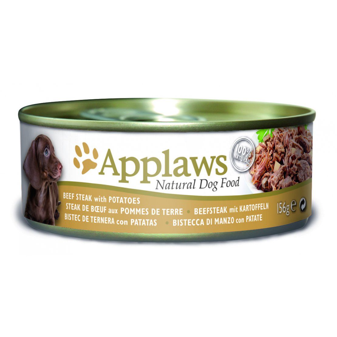 Applaws Natural Beef Steak 🐶 Dog Food VioVet.co.uk