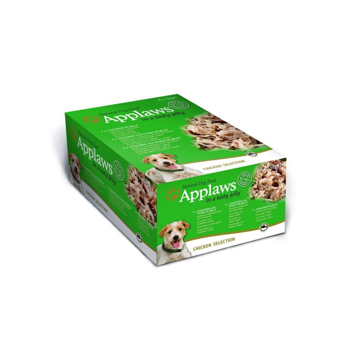 Applaws Natural Chicken in Jelly Selection Dog Food
