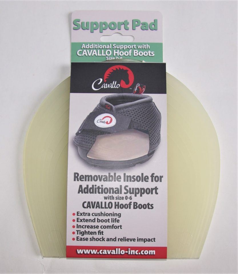 Cavallo Horse Hoof Boot Support Pad VioVet FREE delivery available