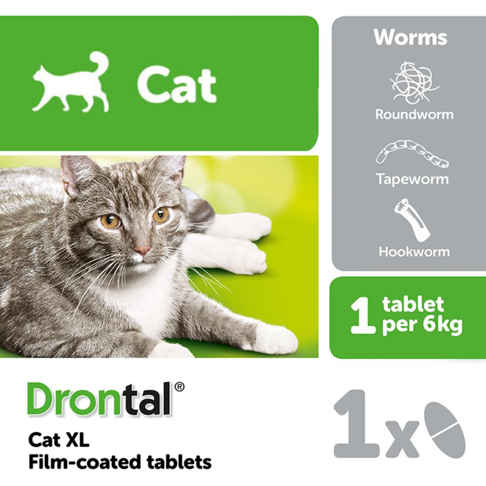 Drontal 🐱 Cat XL Wormer