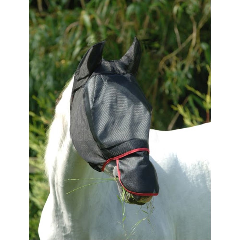 Small Donkey or Large Donkey Equilibrium Products Field Relief Max Fly Mask 