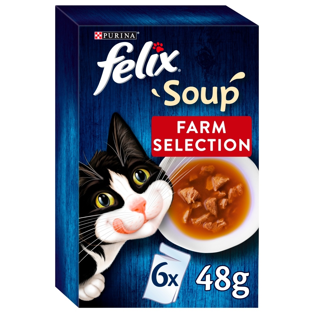 Felix Soup Cat Food VioVet.co.uk FREE delivery available