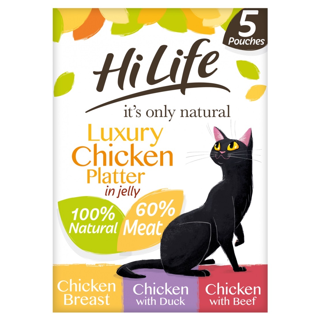 HiLife Natural 🐱 Cat Food Multipacks VioVet.co.uk