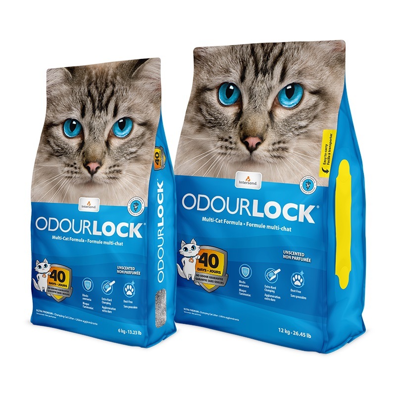 Intersand Odourlock Clumping 🐱 Cat Litter VioVet.co.uk