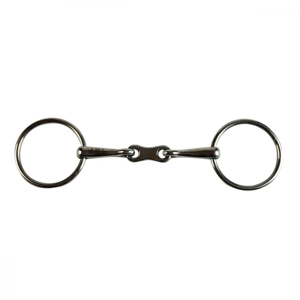 5.5" Thin French Link Loose Ring Snaffle 