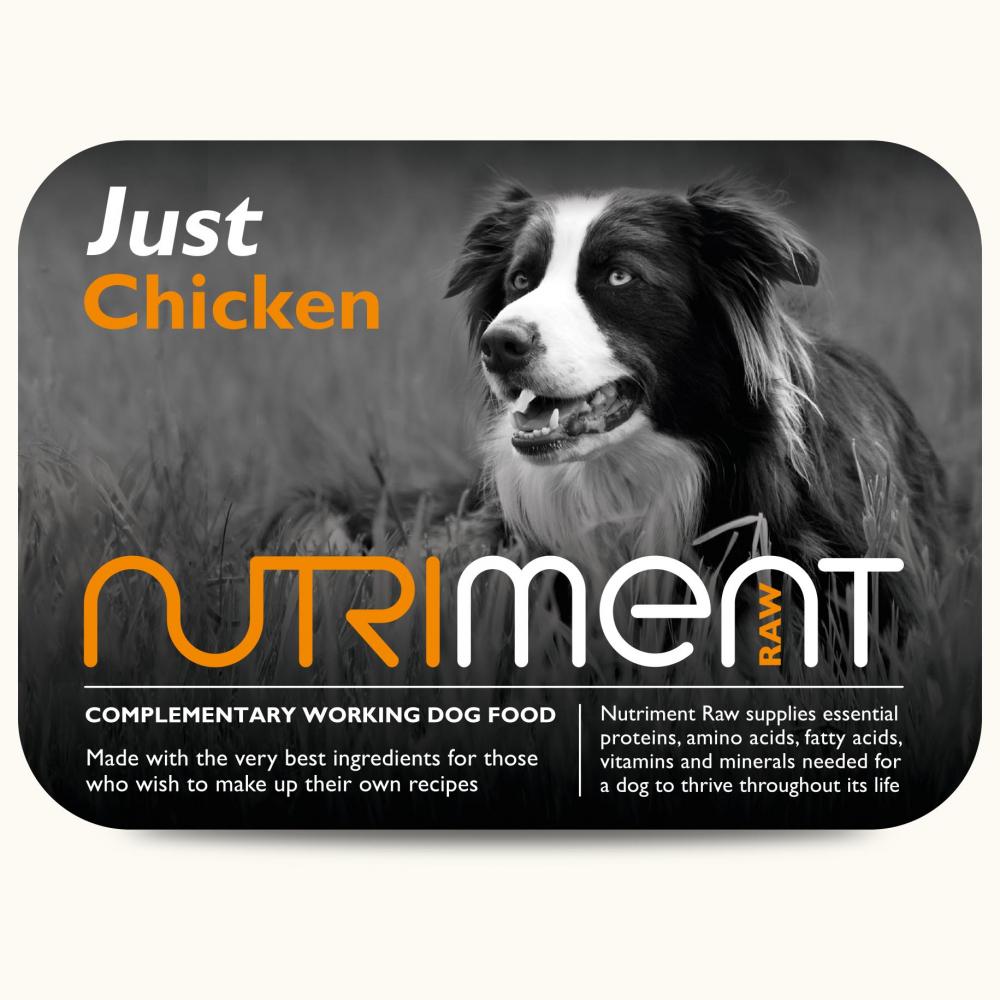 Nutriment Just Raw Dog Food VioVet.co.uk FREE delivery