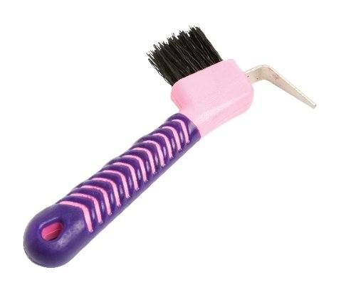 Roma Soft Touch Hoof Pick One Size Pink 