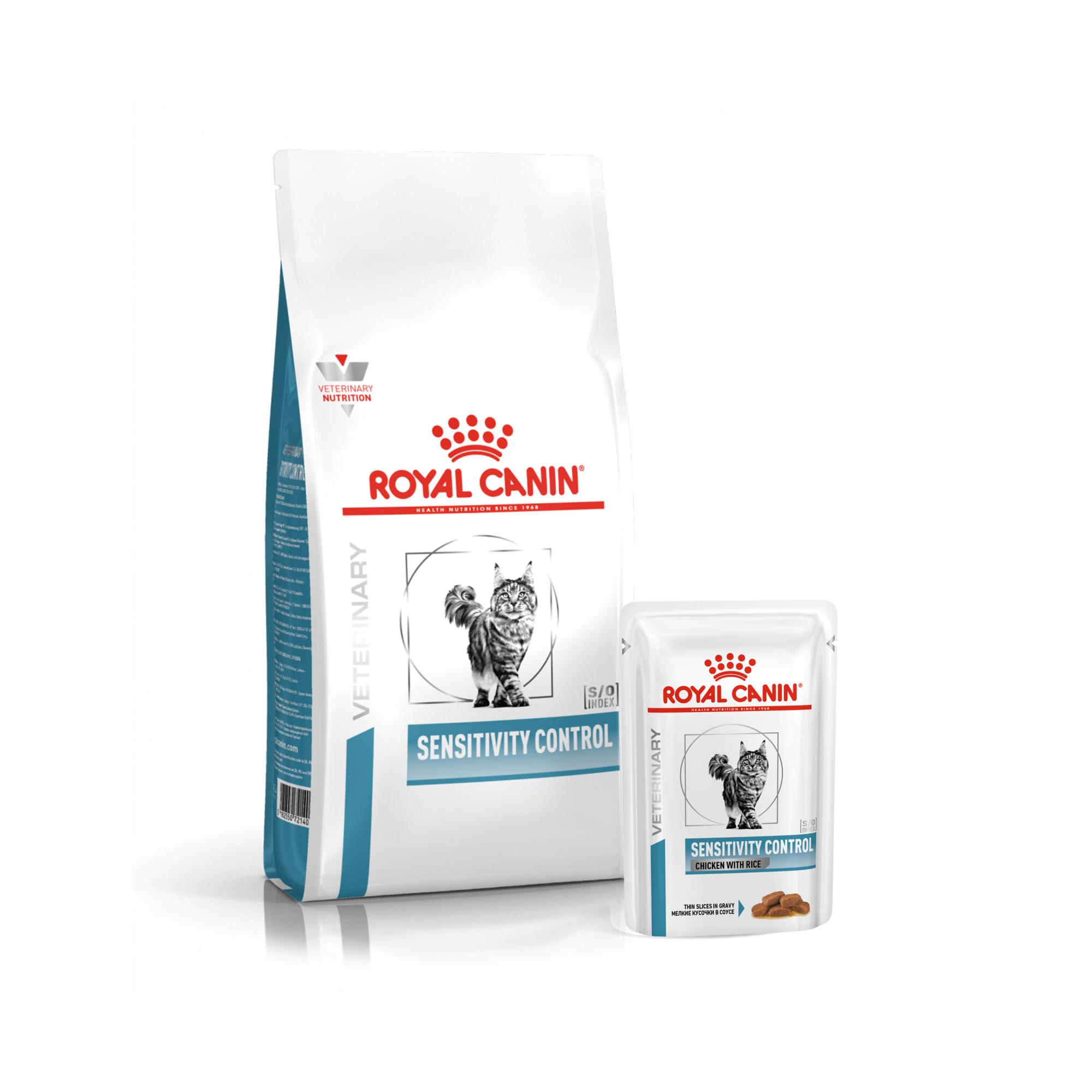 ROYAL CANIN® 🐱 Feline Sensitivity Control Adult Cat Food