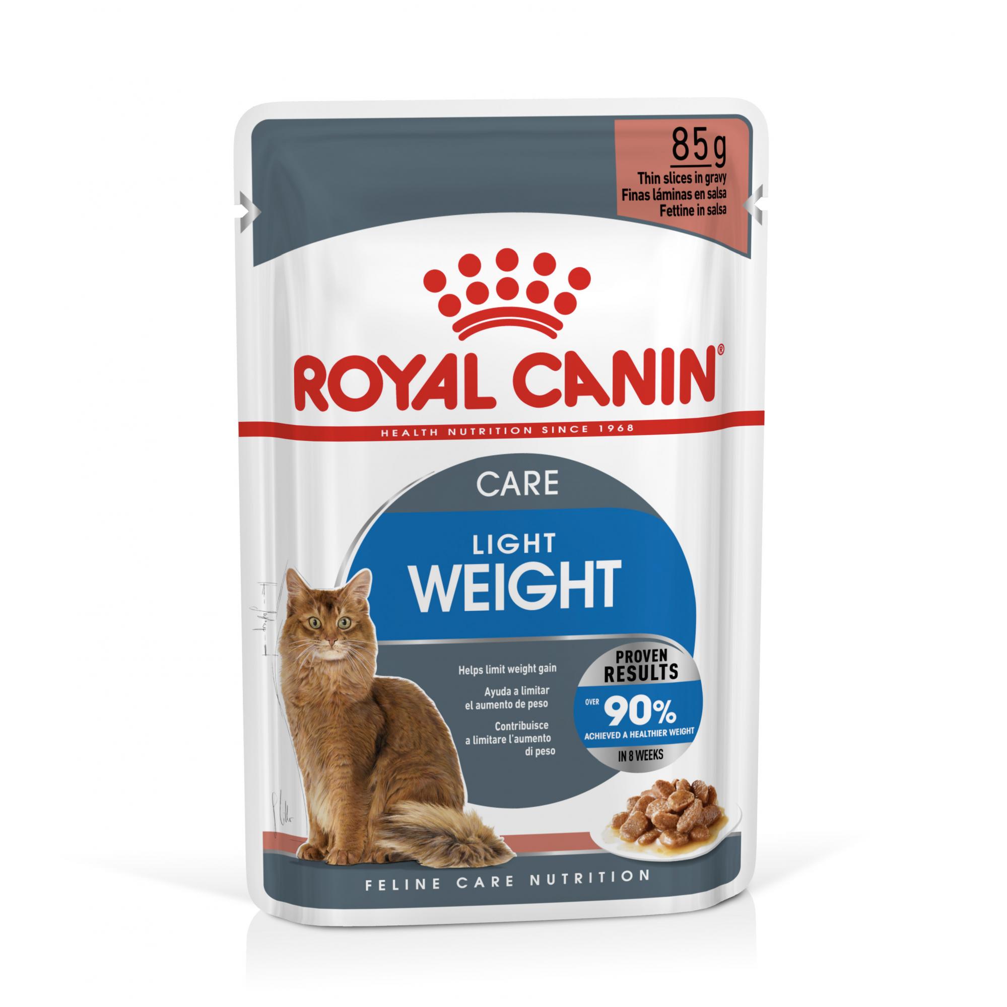 ROYAL CANIN® Light Weight Care Adult Wet Cat Food VioVet.co.uk