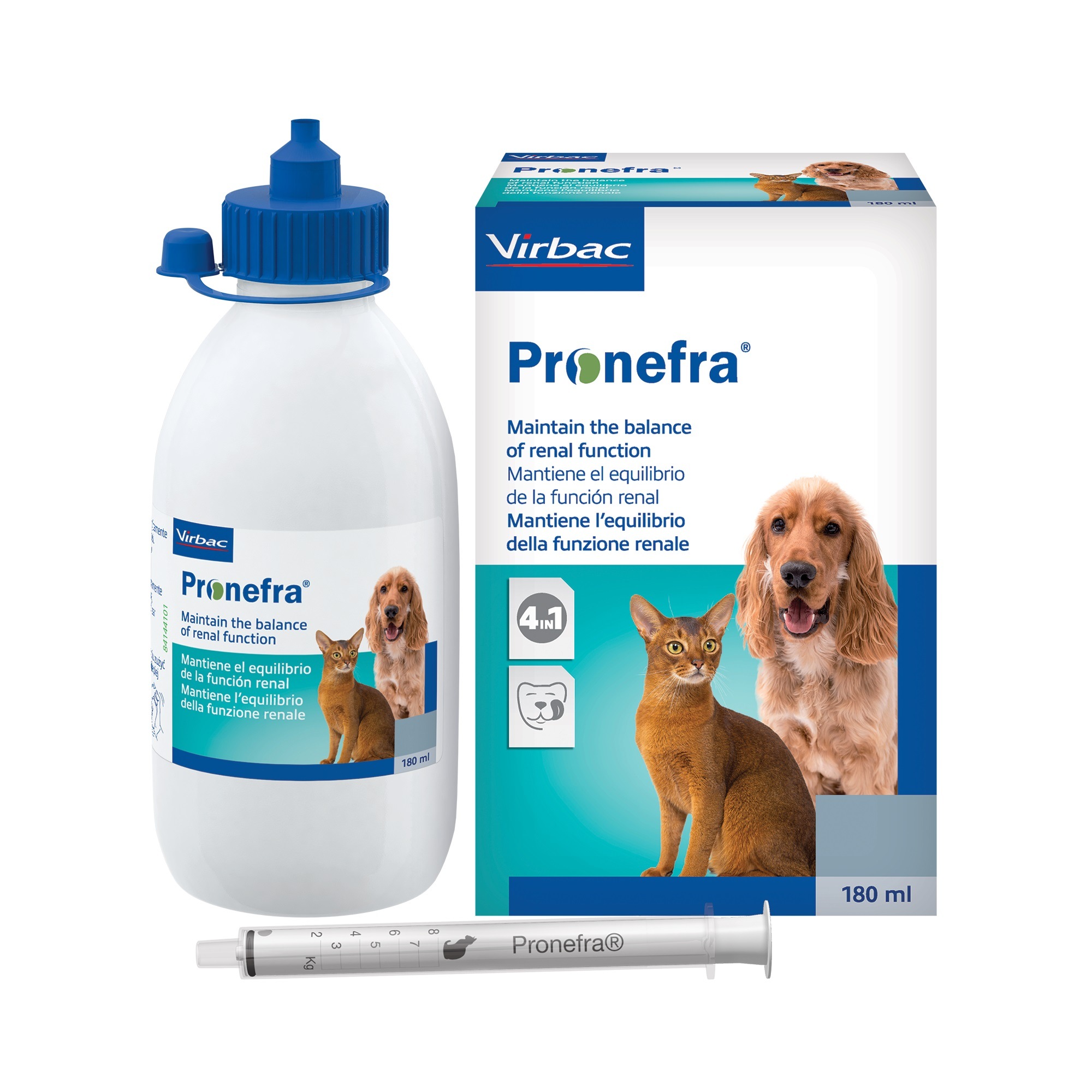 Virbac Pronefra Oral Suspension for Dogs  Cats