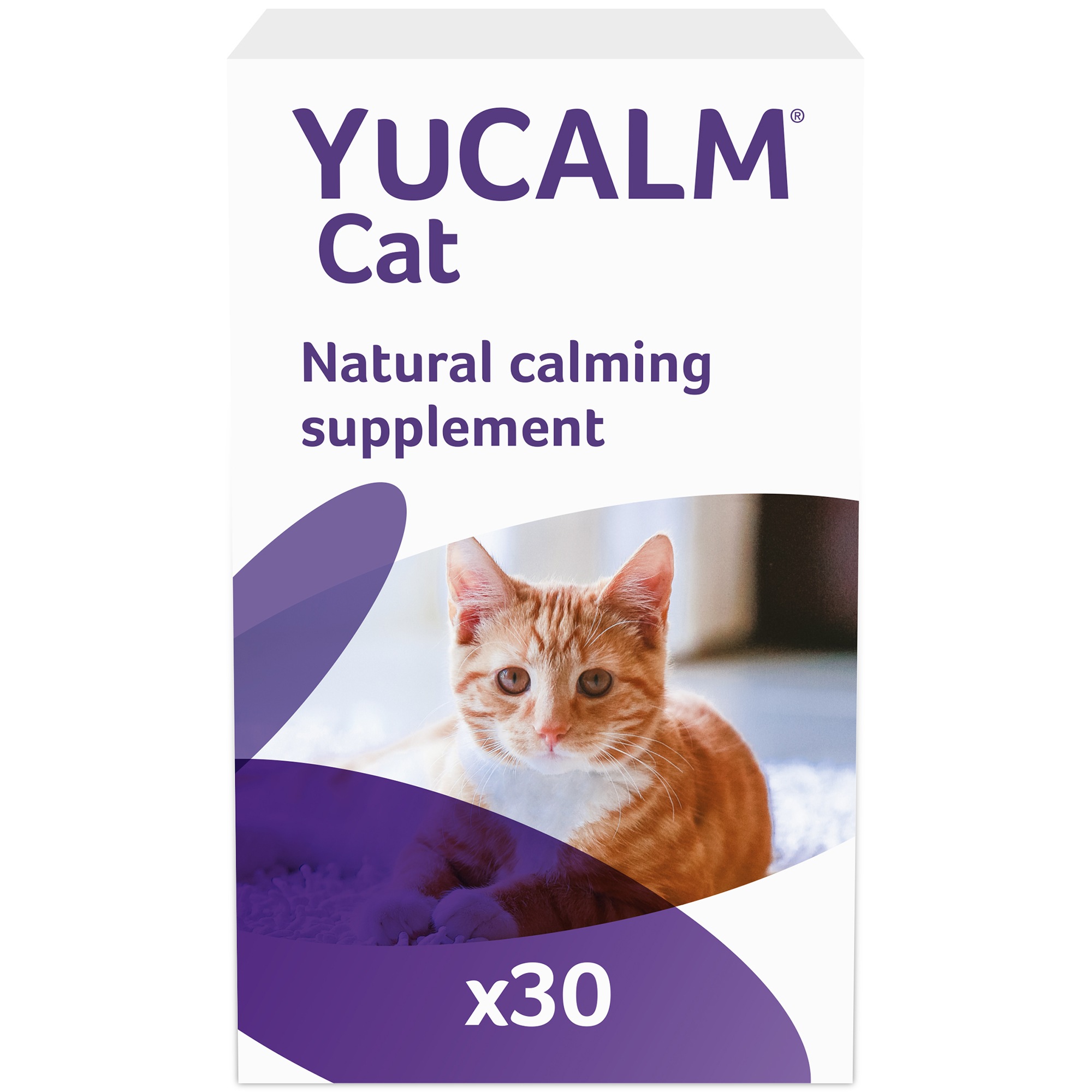 YuCALM Cat Natural Supplement Calming Stress VioVet.co.uk