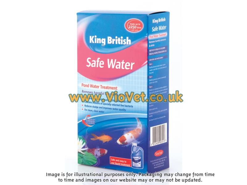 King British Safe Water for Ponds