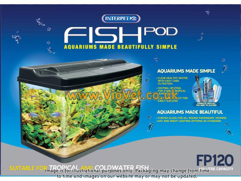 Interpet Fish Pods Complete Aquariums
