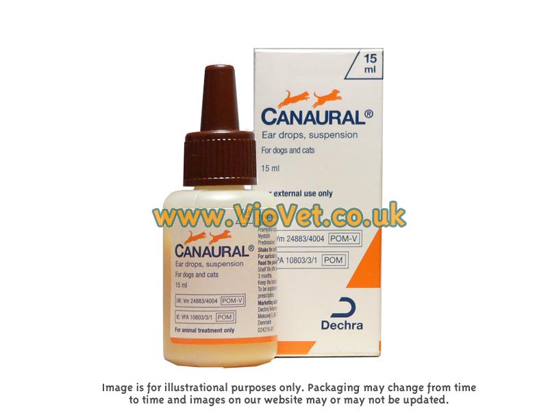 Canaural | Canaural Ear Drops | Canaural Ear Drops for Dogs