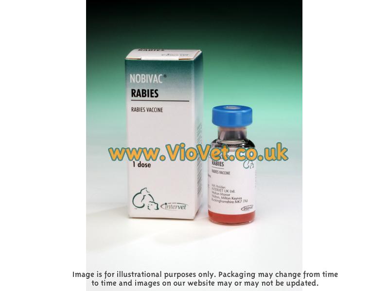 Nobivac Rabies Vaccine for 🐶 Dogs - VioVet