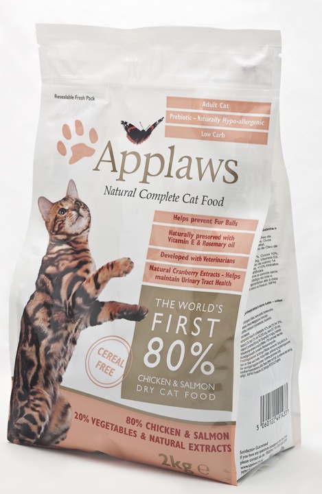 Applaws Natural Chicken & Salmon Dry 🐱 Cat Food