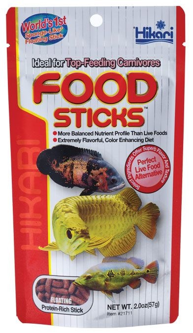 Hikari  Food Sticks Fish Food - 57g Bag