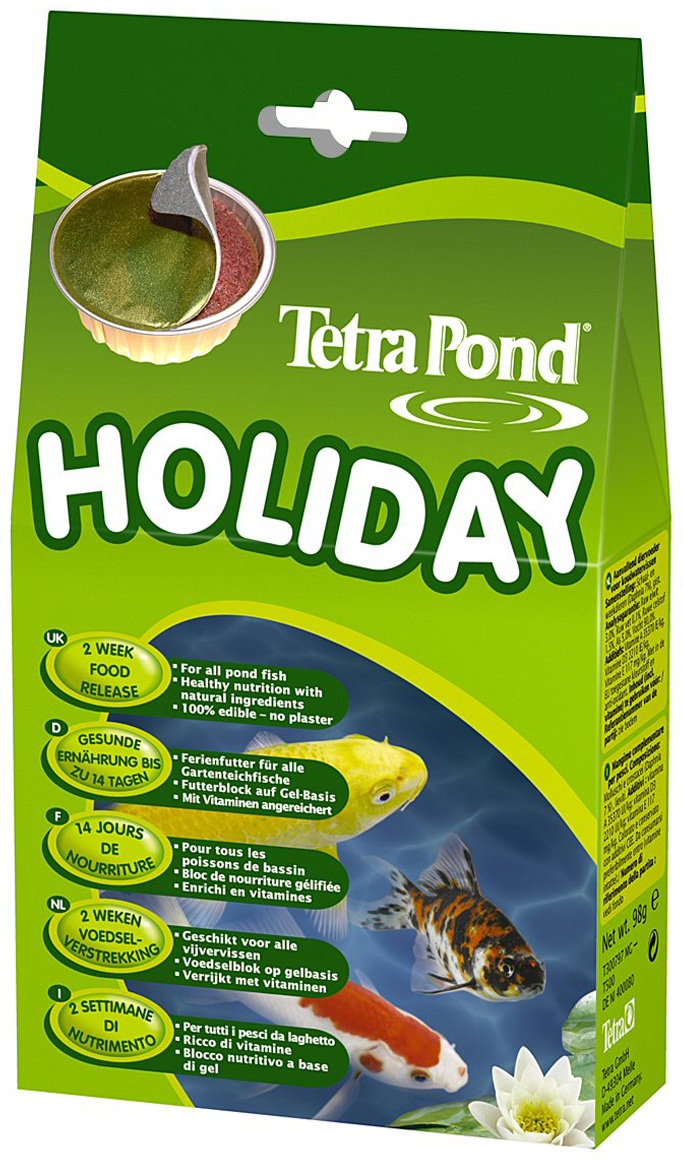 Tetra Pond Holiday 98 G 