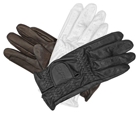 MARK TODD LEATHER RIDING/SHOW GLOVES 