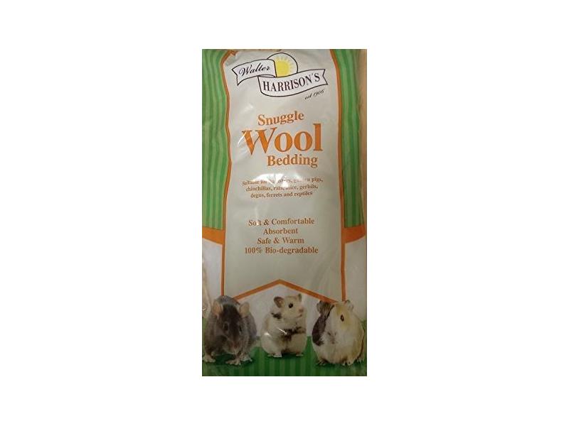 Walter Harrisons Walter Harrison's Animal Bedding - Wool - 90G Bag Small