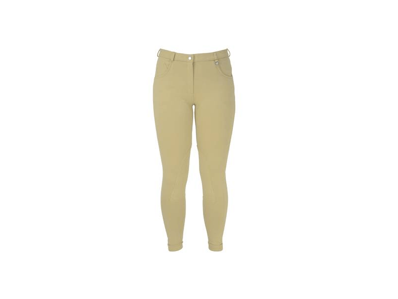 Hy Equestrian Hyperformance Ladies Burton Jodhpurs - Inch Beige Size 28