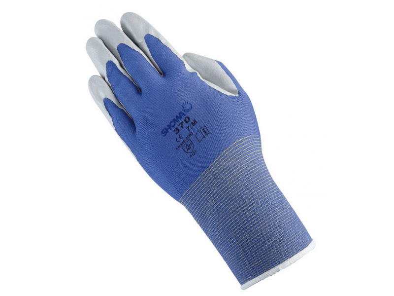 Hy Equestrian Hy5 Multipurpose Stable Glove - Purple Large