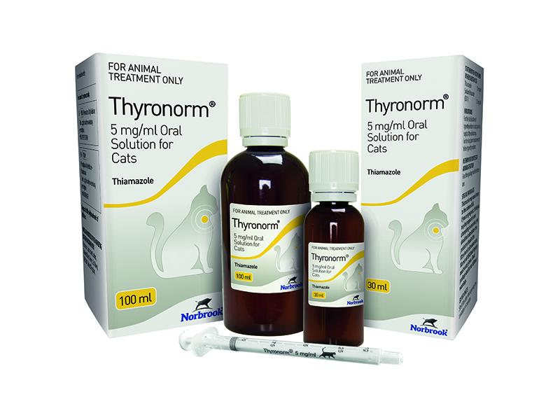 Thyronorm 5 Mg Ml Oral Solution For Cats