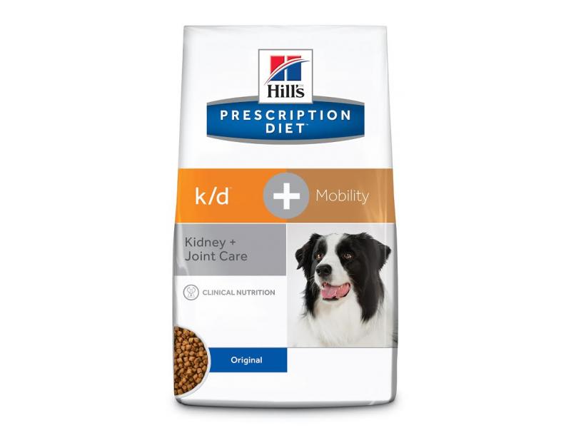 Hill's Prescription Diet k/d + Mobility, Kidney + Joint Care Original ...