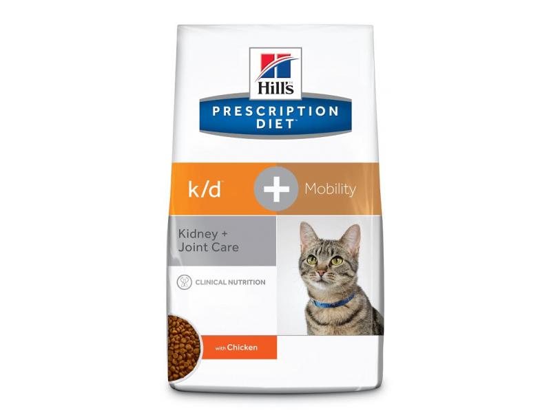 Hill's Prescription Diet k/d + Mobility, Kidney + Joint Care with