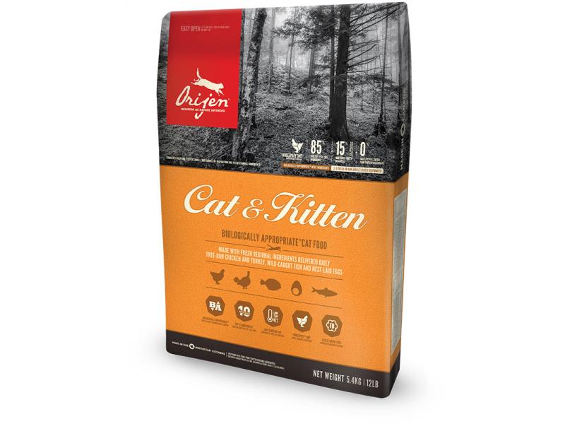 Orijen 🐱 Cat & Kitten Dry Food