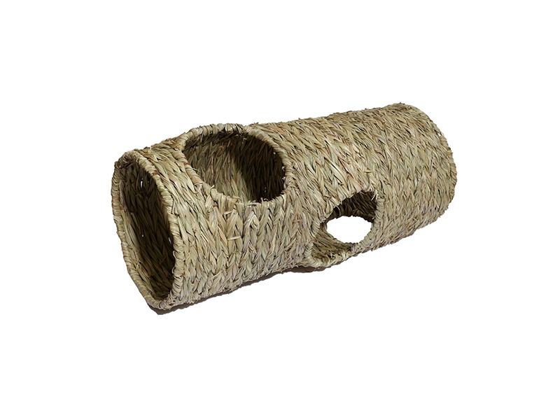Rosewood Woven Tunnels - Jumbo Play Tunnel - 50 X 22Cm