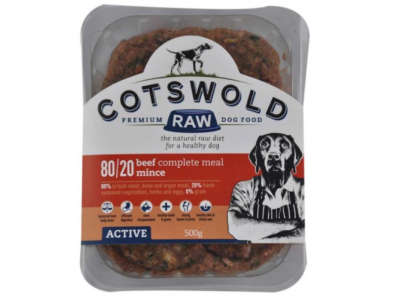 Cotswold Active RAW complete - Beef - 1kg