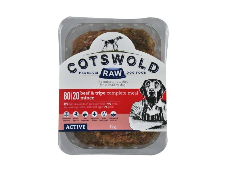 Cotswold Active RAW complete - Beef and Tripe - 500g