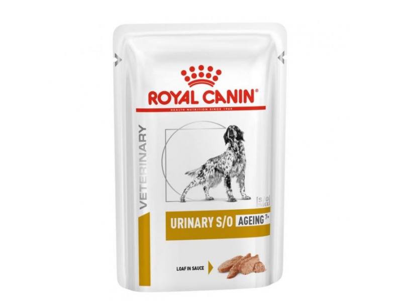 Royal Canin Royal Canin® Urinary S/O Ageing 7+ Adult Dog Food - Loaf - X 85G Size 12