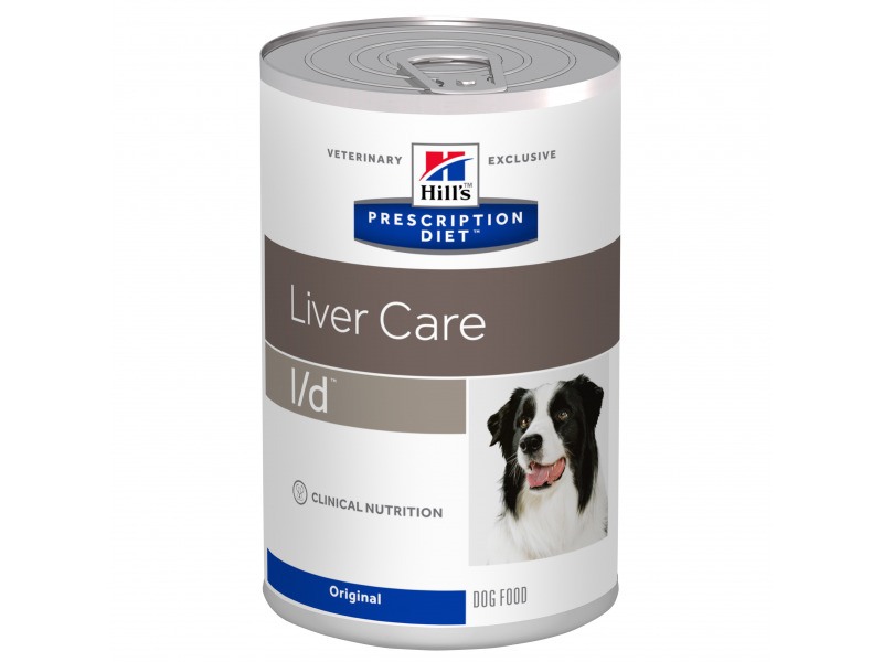 Hill's Prescription Diet l/d Liver Care Original Dog Food Hills LD Canine