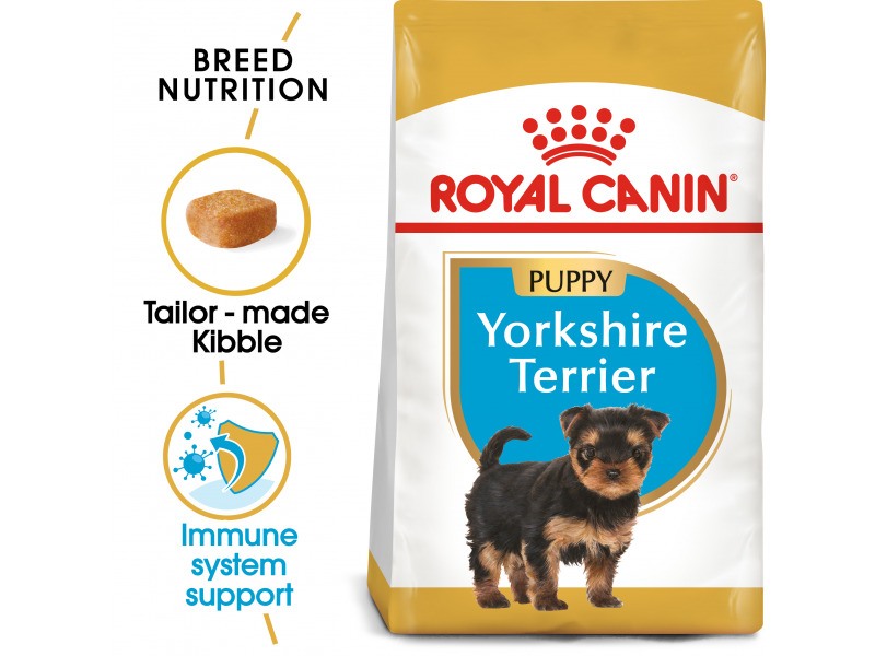 ROYAL CANIN® Yorkshire Terrier 🐶 Puppy Dry Dog Food