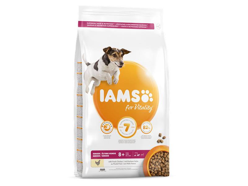 IAMS for Vitality Senior Small and Medium Breed Dog Food