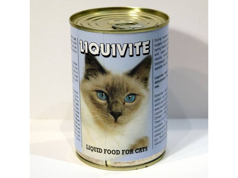 Liquivite Liquid Cat Food