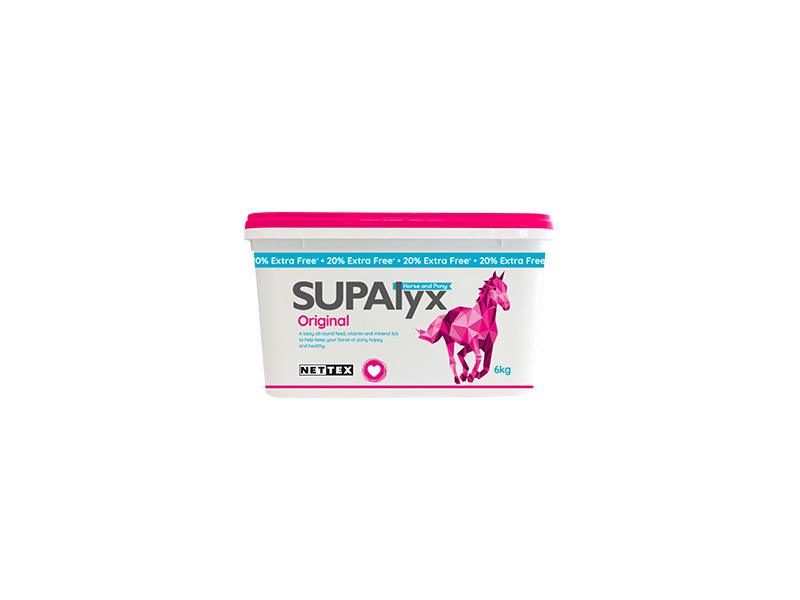 NETTEX SUPAlyx Original for Horse and Pony - 6kg Tub