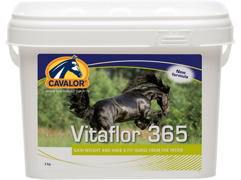 Cavalor Vitaflora - Tub Grain 2Kg