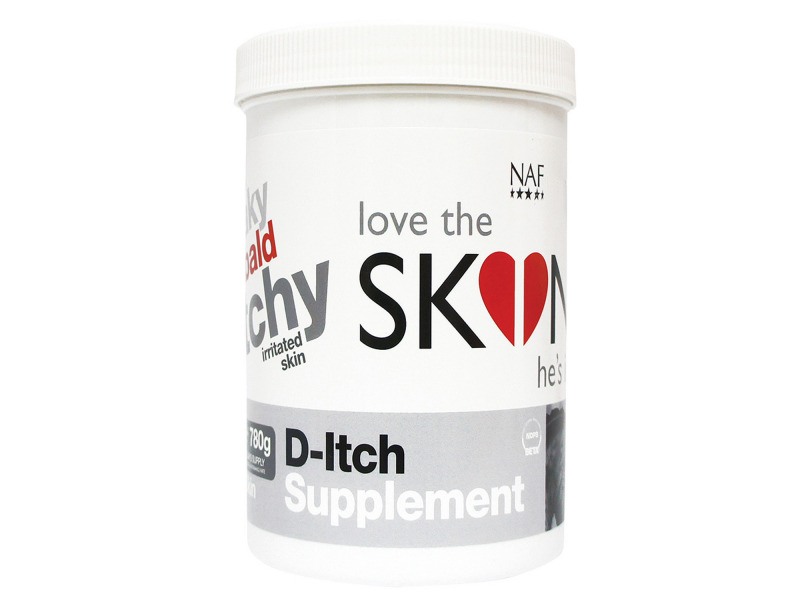 Naf Love The Skin He's In - D-Itch Supplement - Tub 780G