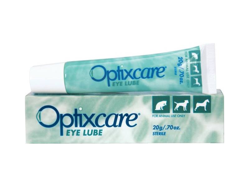 Optixcare Eye Lube - 20g Tube