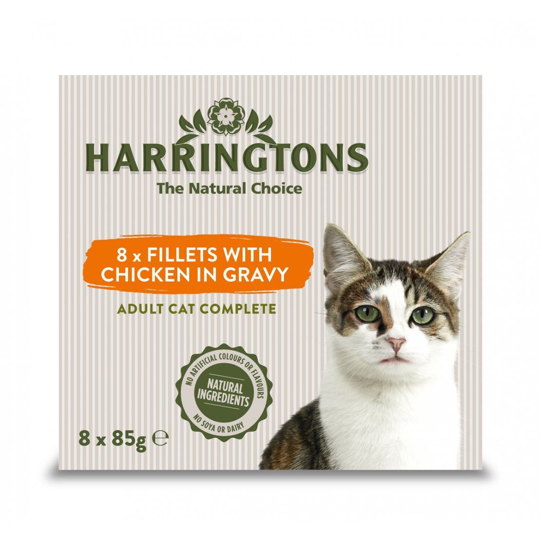 Harringtons Complete Cat Food VioVet.co.uk FREE delivery available