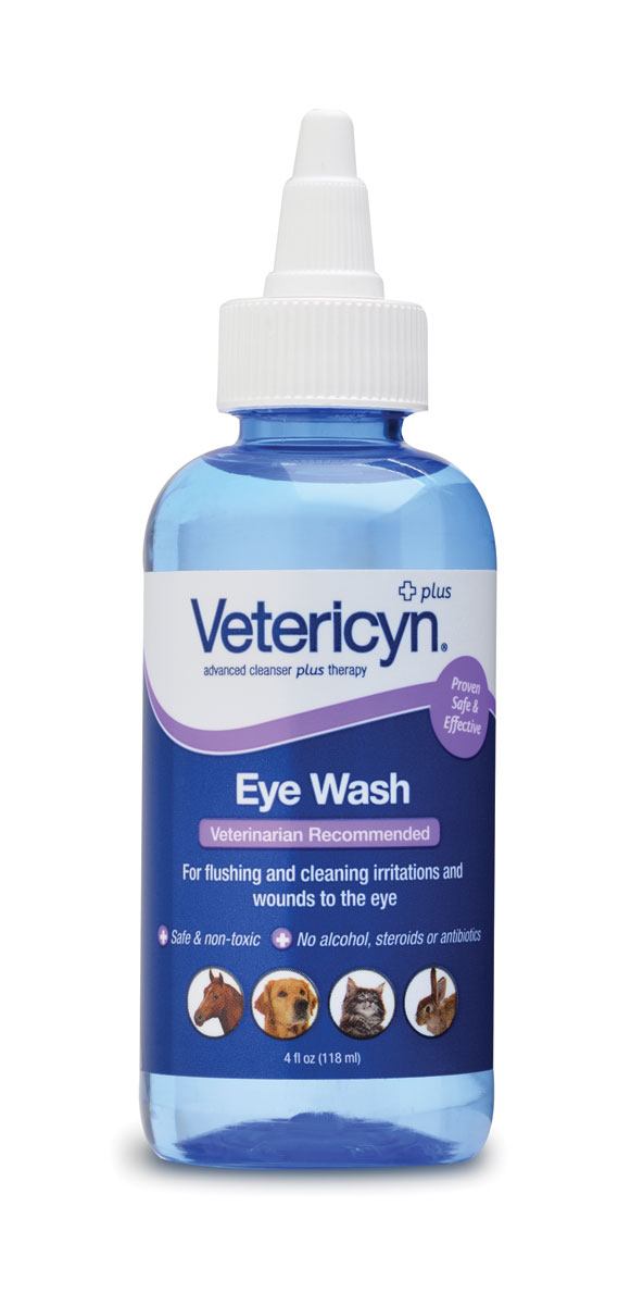 what is a good eye wash for dogs