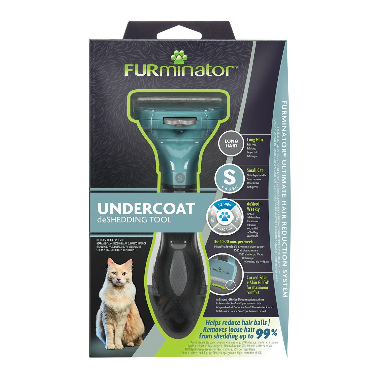 Furminator Undercoat Deshedding Tool for Cats | VioVet