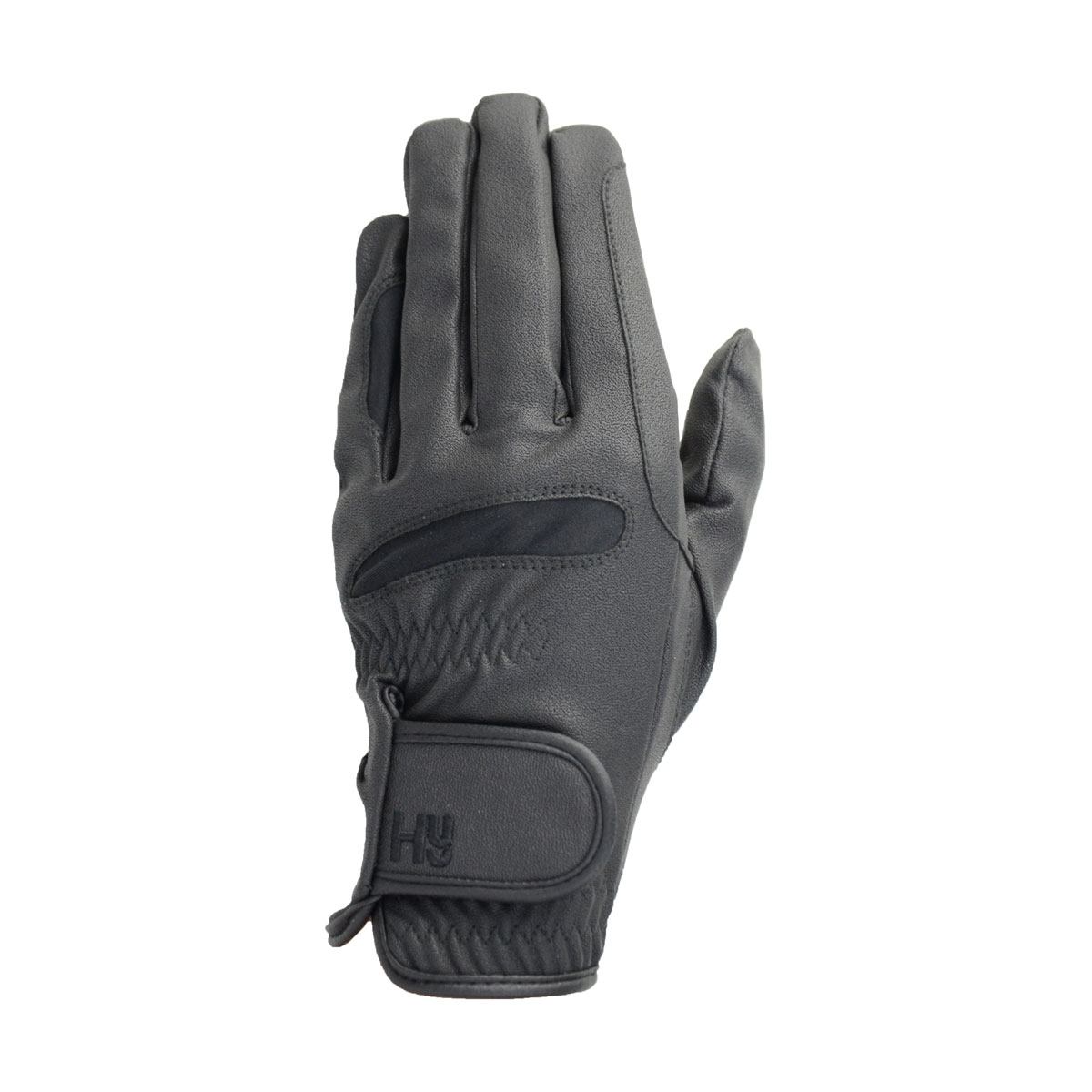 Hy Equestrian Hy5 Lightweight Riding Gloves - Black Medium