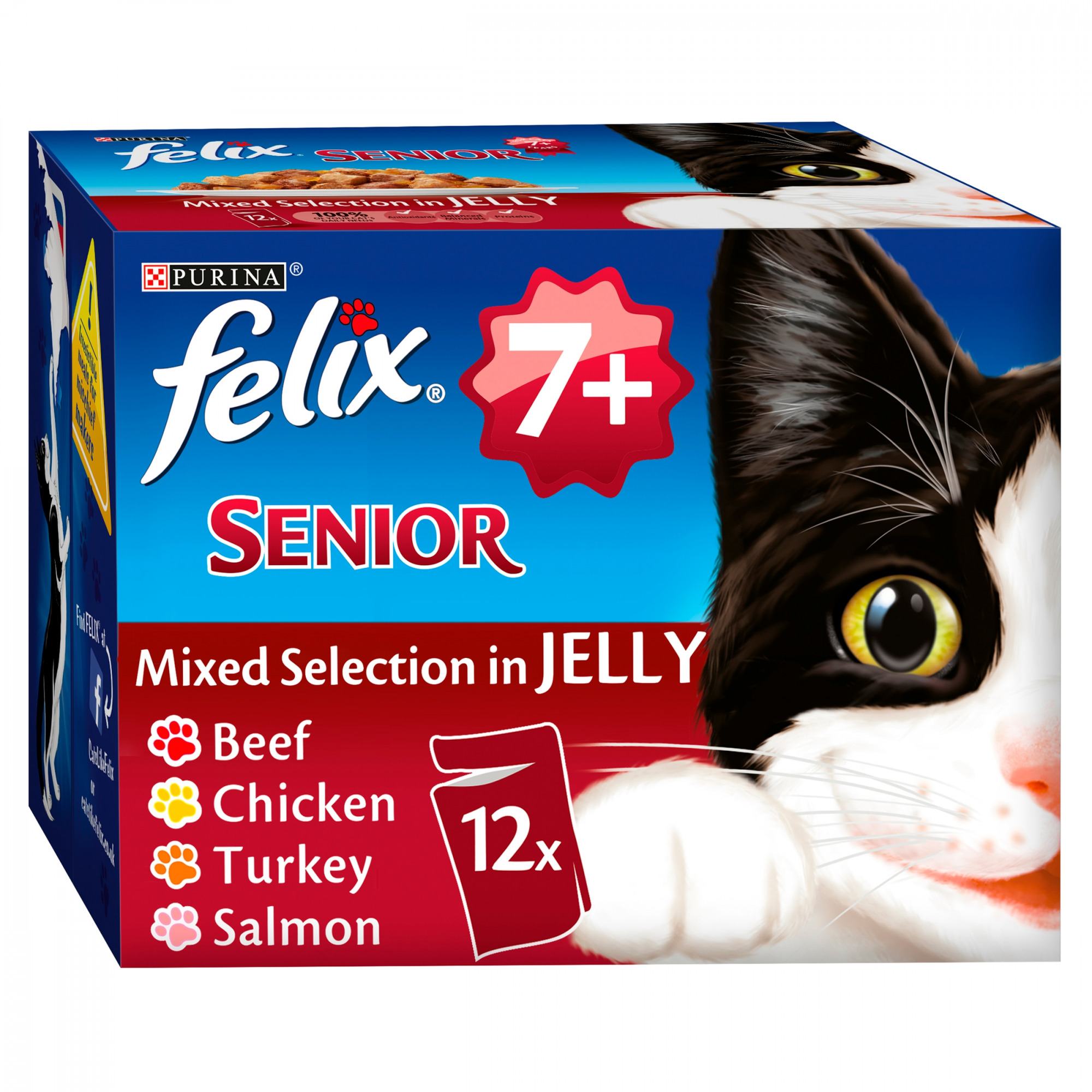 Felix Mixed Selection Cat Food Bulk Boxes VioVet.co.uk