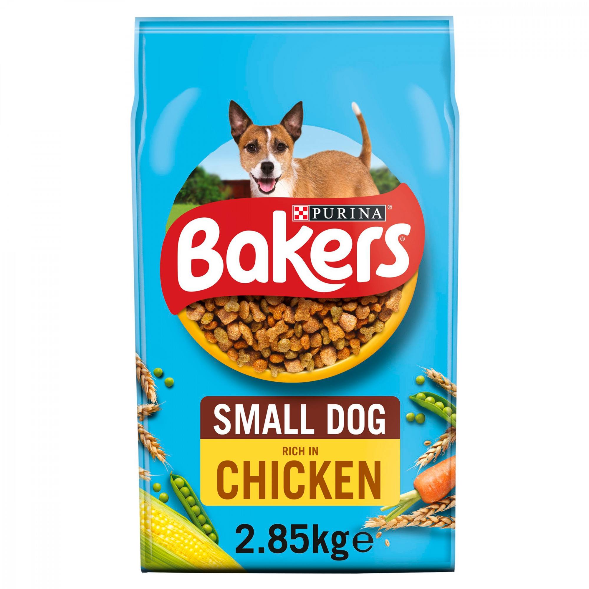 Bakers Complete Small Dog Chicken & Vegetables Dry Food